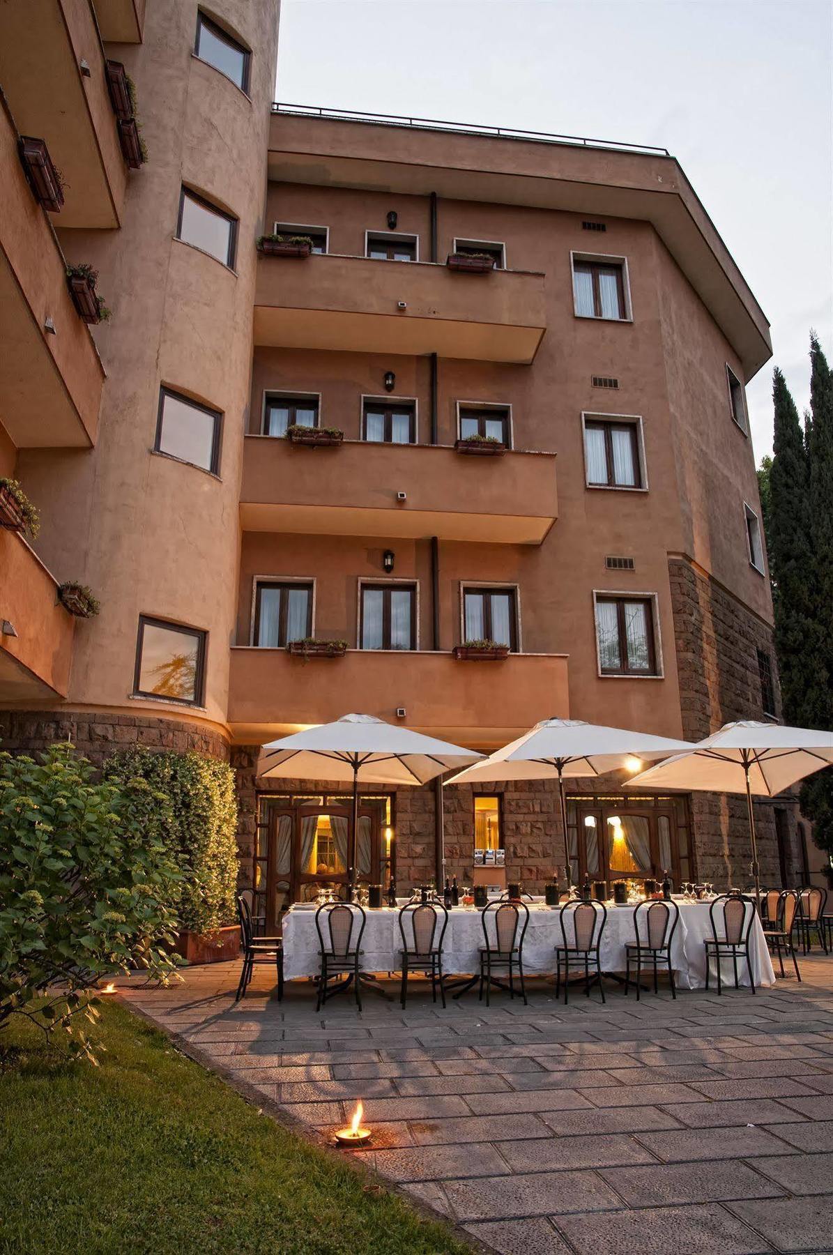 Hotel Cilicia Rome Exterior photo
